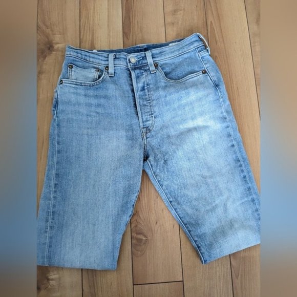 Levi's 501 Original Fit Women's Jeans US 27 - Picture 2 of 9